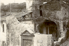San-Michele-Arcengelo-dopo-lincendio-del-1915